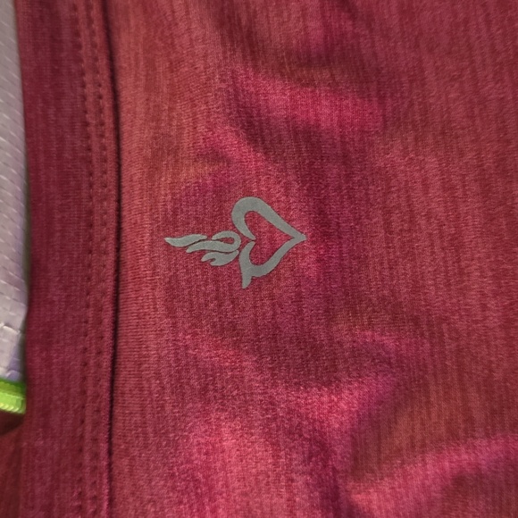 TORRID:BNWT, Soft Performance Jersey Short Sleeve Active Tee, Size:1, Dusty Rose - Picture 14 of 15